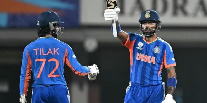 भारत ने शानदार प्रदर्शन करते हुए जिम्बाब्वे को 72 रनों से हराया, सेमीफाइनल आसान