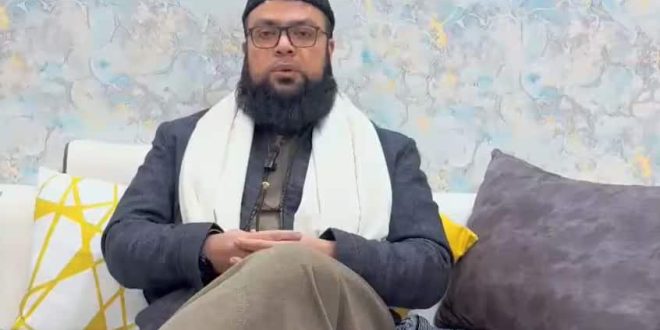 मौलाना कारी इसहाक ने कहा कि लड़के-लड़कियों का सोशल मीडिया पर नाच-गाना बढ़ता व्यवहार समाज के लिए चिंता का विषय है।