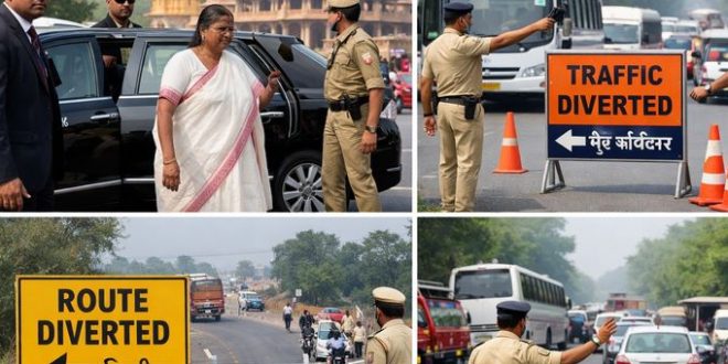 Ayodhya दौरे को लेकर ट्रैफिक प्लान बदला, Siddharthnagar से Lucknow जाने वाले सावधान