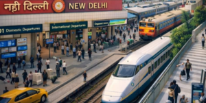 अब एयरपोर्ट जैसा दिखेगा New Delhi Railway Station, यात्रियों के लिए शुरू होगा स्मार्ट सफर अनुभव