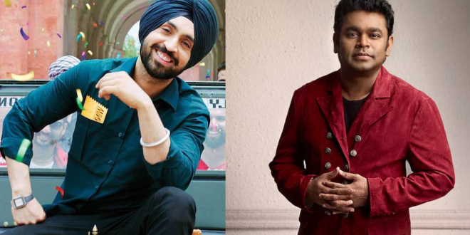 दो दिग्गज, एक गाना: ‘क्या कमाल है’ में Diljit Dosanjh और A. R. Rahman की जुगलबंदी