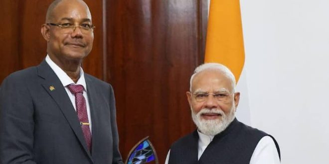 जलवायु संघर्ष कर रहे देशों के नाम किया सम्मान, सेशेल्स अवॉर्ड पर PM मोदी का बयान