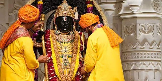 राम मंदिर ट्रस्ट विवाद पर विष्णु शंकर जैन का बयान, बोले— ‘सच्चाई सामने आनी चाहिए’