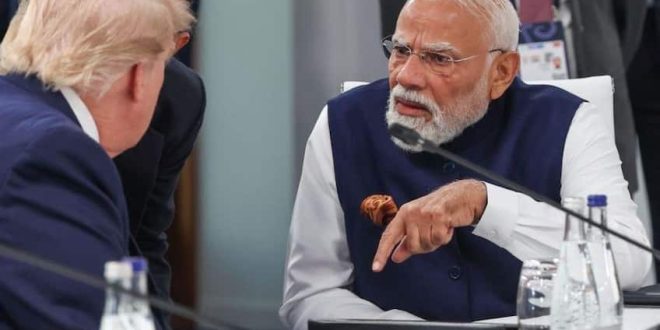 जी-7 सम्मेलन में PM मोदी ने उठाया समुद्री सुरक्षा का मुद्दा, वैश्विक भरोसे पर दिया जोर