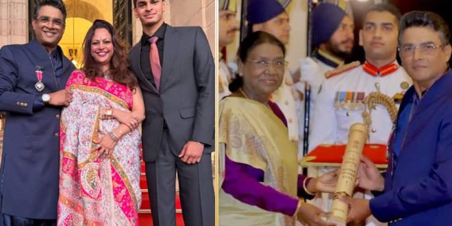 राष्ट्रपति भवन समारोह में आर माधवन के लुक के साथ उनकी प्रीमियम वॉच भी रही चर्चा में