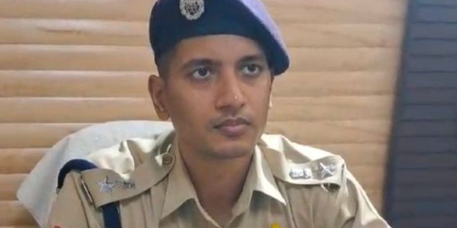 कानून व्यवस्था को मजबूत करने के लिए बिजनौर पुलिस में बदलाव, शहर कोतवाली को मिला नया प्रभारी