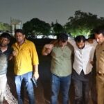 गाजियाबाद में पुलिस एनकाउंटर, चेन लूट करने वाले दो बदमाश घायल; मेरठ गैंग का पर्दाफाश