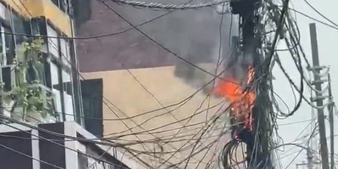 तेज बारिश से लखनऊ की बिजली व्यवस्था प्रभावित, कई क्षेत्रों में लंबी कटौती