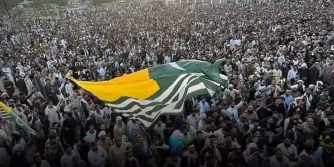 PoK में विरोध प्रदर्शन उग्र, लगातार 29वें दिन भी पाकिस्तान सरकार के खिलाफ प्रदर्शन