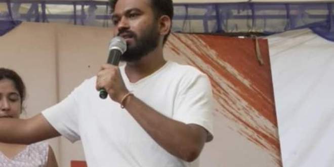 अभिजीत दीपके ने सोनम वांगचुक के समर्थन में सामूहिक भूख हड़ताल का किया आह्वान