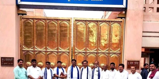 बसपा में शामिल हुए विनीत भराला, सरधना विधानसभा के चुनावी समीकरणों पर पड़ सकता है असर