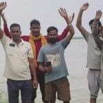 Sharda River News: नदी के कटान से डूबने की कगार पर खेत, गांवों की सुरक्षा को लेकर ग्रामीणों ने उठाई आवाज