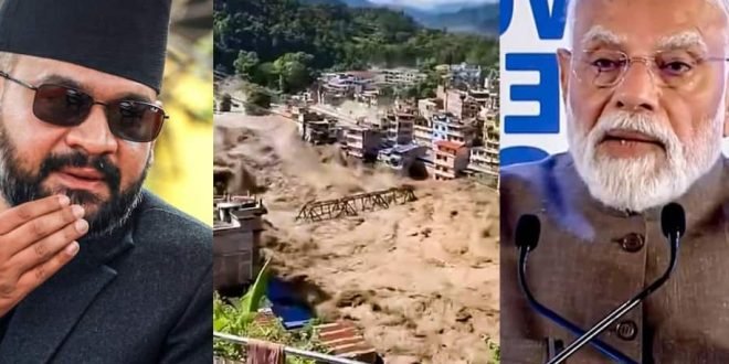 बाढ़ से नेपाल में मची भारी तबाही, PM मोदी ने जताया दुख; हर मदद का किया वादा