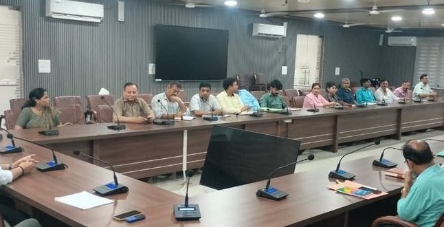 स्वतंत्रता दिवस समारोह की तैयारियों पर मंथन, अधिकारियों को दिए गए अहम निर्देश