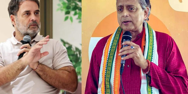 राहुल गांधी के छात्र कार्यक्रम पर बोले शशि थरूर, नई पीढ़ी को चाहिए अपनी आवाज और नेतृत्व
