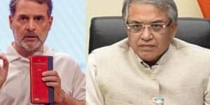 ECI विवाद ने पकड़ा तूल, राहुल गांधी के आरोपों पर सियासी हलचल बढ़ी; CEC को हटाने की चर्चा