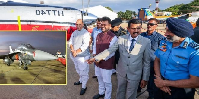 वायुसेना के बेड़े में तेजस ट्रेनर और HTT-40 शामिल, स्वदेशी तकनीक को मिली नई मजबूती