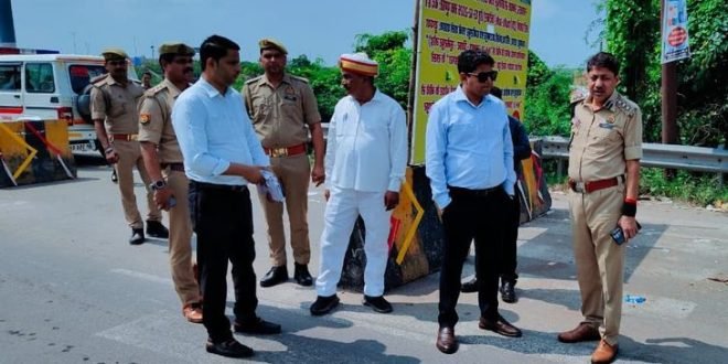 जाजमऊ पुल की मरम्मत के लिए डायवर्जन प्लान पास, 3 दिन का ट्रायल सफल