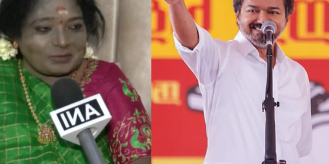 BJP नेता ने CM विजय की योजना को सराहा, कहा- विपक्ष में रहकर भी महिलाओं के मुद्दों पर दूंगी साथ