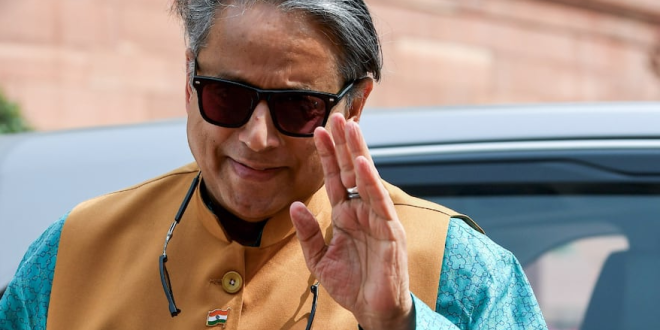 विदेश मामलों की स्थायी समिति में फिर शशि थरूर, बोले- भारत के भविष्य को लेकर सार्थक संवाद की उम्मीद